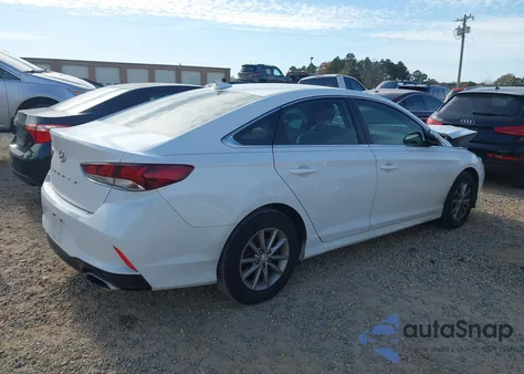 2019 Hyundai Sonata Se from USA, damaged, VIN 5NPE24AF0KH785880